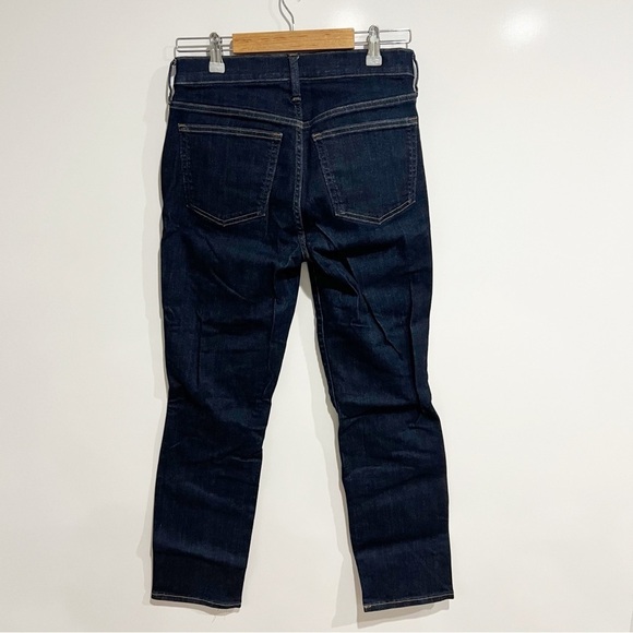 J. Crew 9" vintage slim-straight jean in Rinse wash - Picture 6 of 11